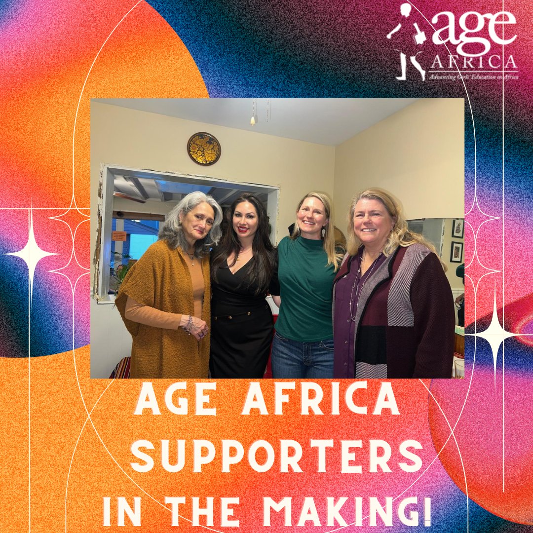 Huge applause for our extraordinary board member, Jeni Gamble! 🎉 On International Women's Day, Jeni introduced AGE Africa to her incredible circle of friends. Let's continue to uplift and empower each other and the scholars we support in Malawi. 🌍💪 #AGEAfrica