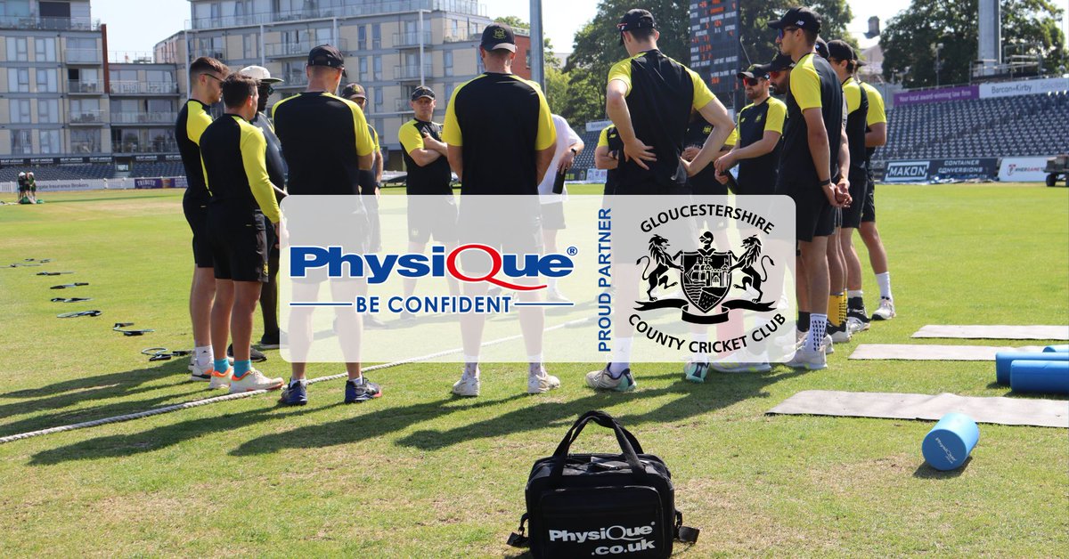 Physique Management (@physiquemgmt) on Twitter photo Partnership News 📢
We’re thrilled to announce we’ve renewed our partnership with <a href="/gloscricket/">Gloucestershire Cricket</a>
It sees Physique continue as Official Physiotherapy Product Supplier & <a href="/tigertapes/">Tiger Tapes</a> continue as Taping & Strapping supplier to the team🏏
Get all the info 👉 bit.ly/491OT01 Partnership News 📢
We’re thrilled to announce we’ve renewed our partnership with <a href="/gloscricket/">Gloucestershire Cricket</a>
It sees Physique continue as Official Physiotherapy Product Supplier & <a href="/tigertapes/">Tiger Tapes</a> continue as Taping & Strapping supplier to the team🏏
Get all the info 👉 bit.ly/491OT01