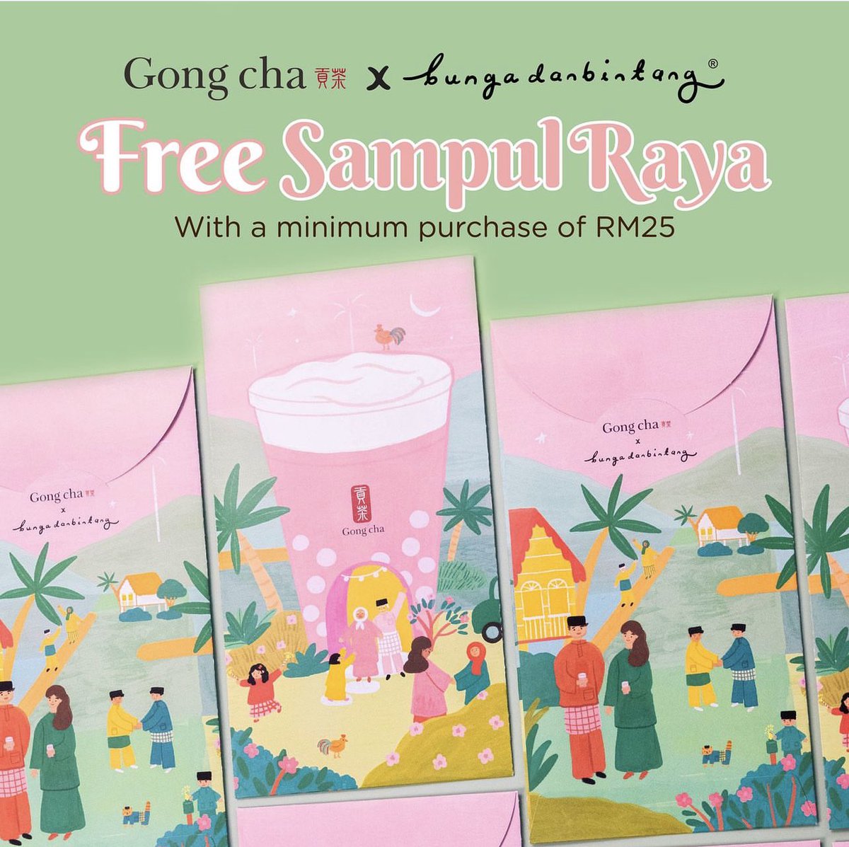 izzatisuza's tweet photo. aku rasa happy tgk upcoming raya tahun ni,
kiri kanan depan belakang orang amik local artists buat merchandise brand besar. https://t.co/4gJPyOmIkr