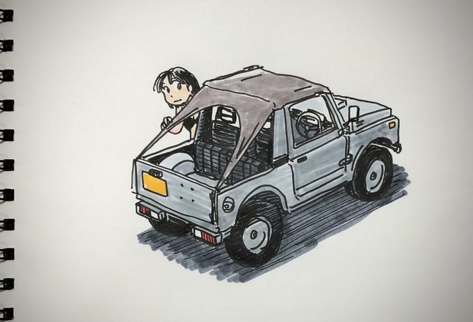 「運転 白背景」のTwitter画像/イラスト(新着)