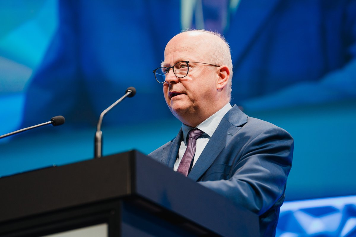 An exclusive opportunity to hear directly from @EUTheurer - Parliamentary Secretary of State at the German Federal Ministry for Digital and Transport, about Germany's digital strategy and FTTH rollout and adoption plans #FTTH24 @bmdv