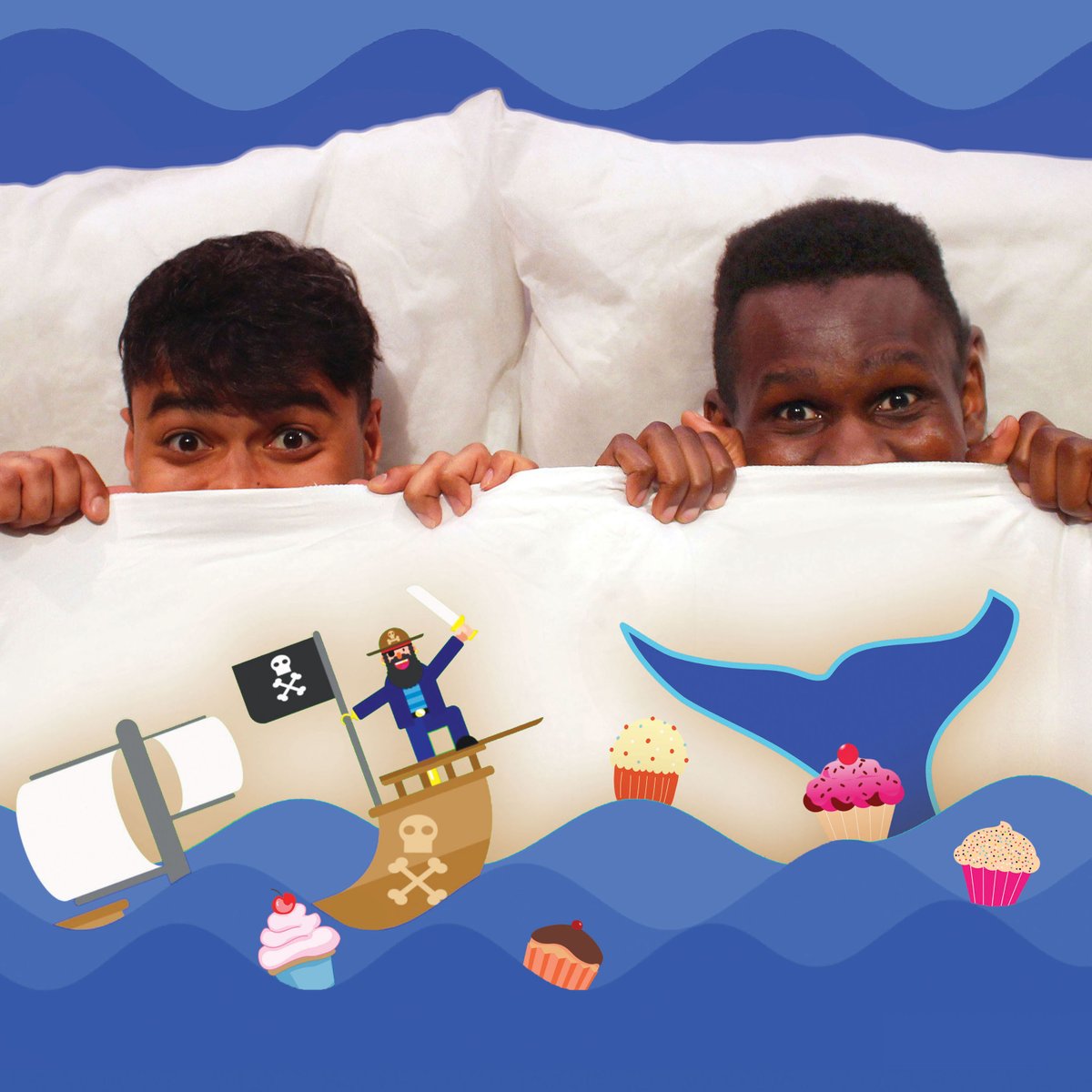 It’s #worldchildrenstheatreday - a perfect day to grab a ticket to Ten in the Bed, our new touring show that sensitively explores the child refugee experience, where the power of invention offers an escape from reality. Opens at Half Moon on Sat 4 May, then returns 4-11 June.