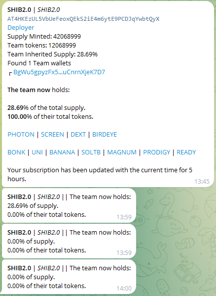 catasice's tweet photo. @SHIB2_SOL seems you dumped on everyone, scammers

beware guys https://t.co/eMWGnNg8As