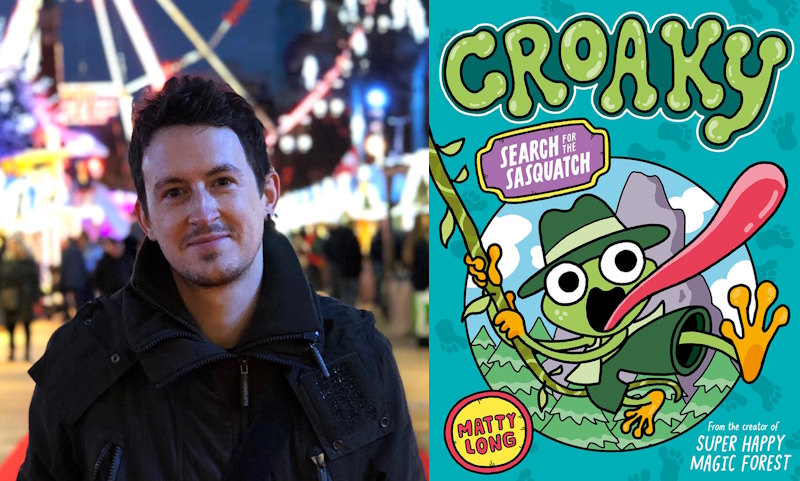 'It’s always the characters first. I draw them into existence rather than write them. The words come later once I’ve had fun doodling the character.' 🤩 @Matty_long on creating #Croaky parrotstreet.com/blogs/posts/ma…