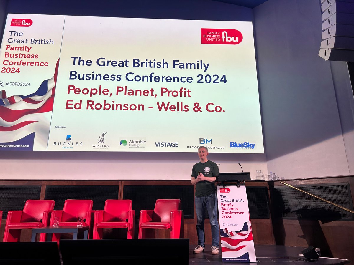 Ed Robinson from <a href="/brewpointuk/">BREWPOINT</a> on the importance of the triple bottom line #people #planet #profit &amp; how sustainability so important to new recruits #GBFB2024