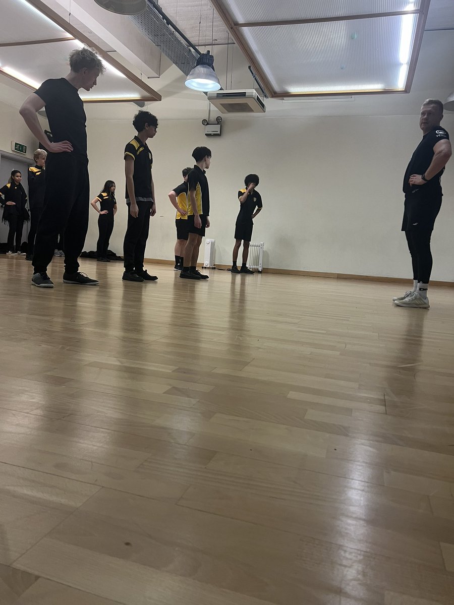 Final Gym session of the academic year for our year 11s. Thank you Nuffield Health Merton Abbey for exposing our students to the health and social benefits of leisure centres delivering weekly fitness and gym floor sessions <a href="/NuffieldHealth/">Nuffield Health</a> <a href="/HAWimbledon/">Harris Wimbledon</a>