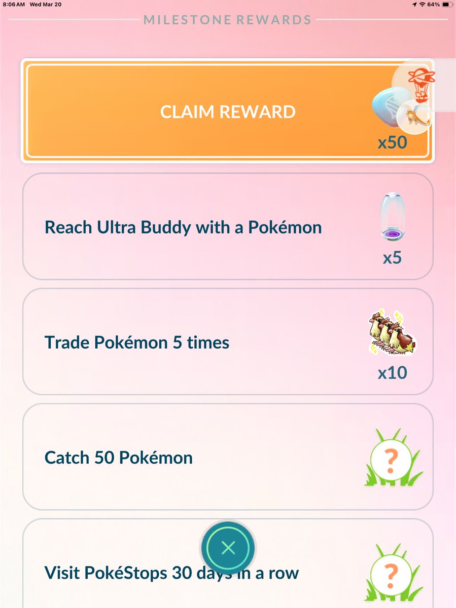 LadyDi1002's tweet photo. Another #PoGO referral in the GO bag 

#PokémonGOFriends 

#ReturningFriend

#InGameFriends https://t.co/SeOpJ5f9M9