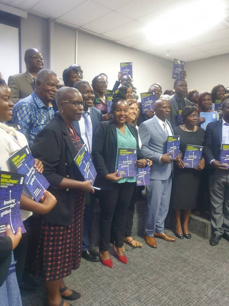 Today, the Zimbabwe Human Rights Commission had an opportunity opportunity to attend the Launch of the Human Development Report for 2023/2024. The Report was titled ' Breaking the Gridlock: Reimagining cooperation in a polarized world'. The meeting was organized by the UNDP.