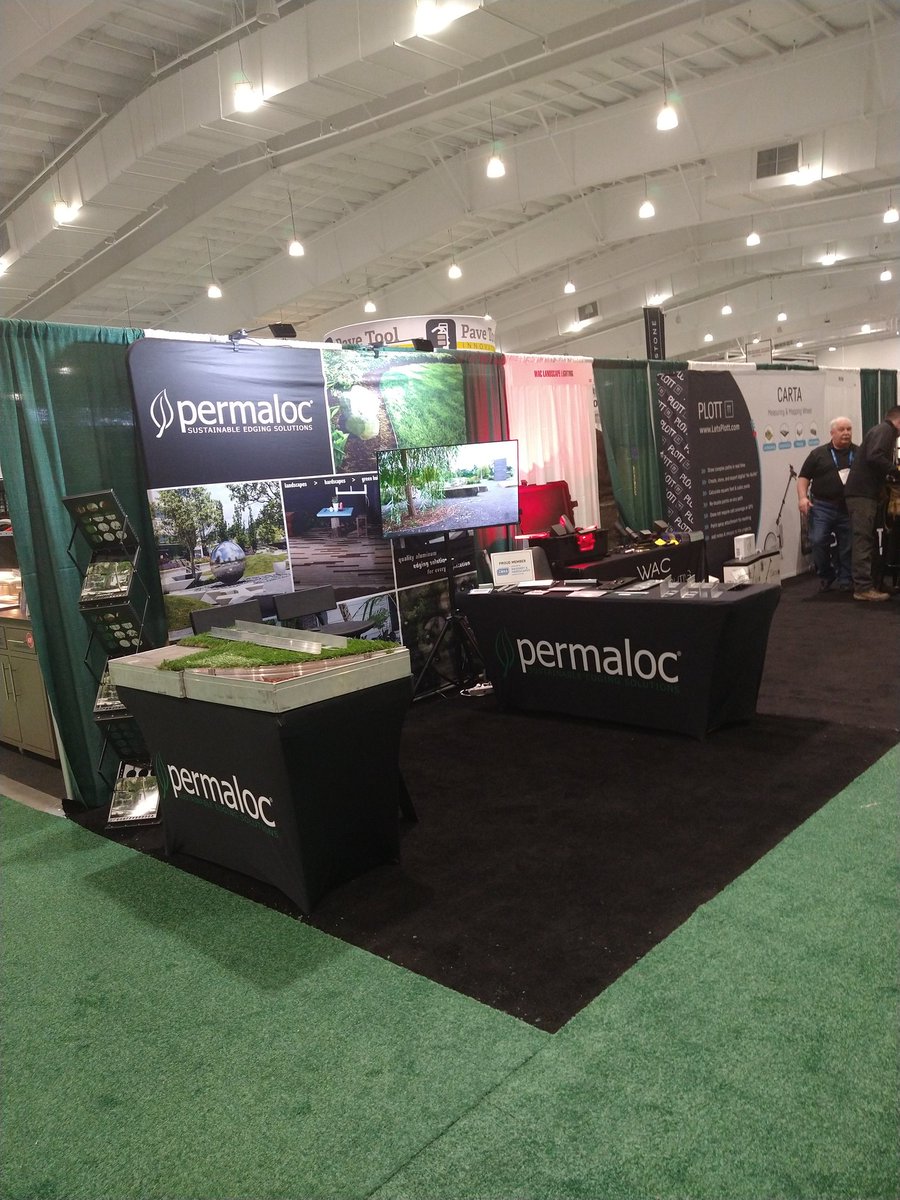 Joshua_J_Barnes's tweet photo. Visit @PermalocEdging at the Northeast Hardscape Show in booth 139. https://t.co/hhzMqK0Z15