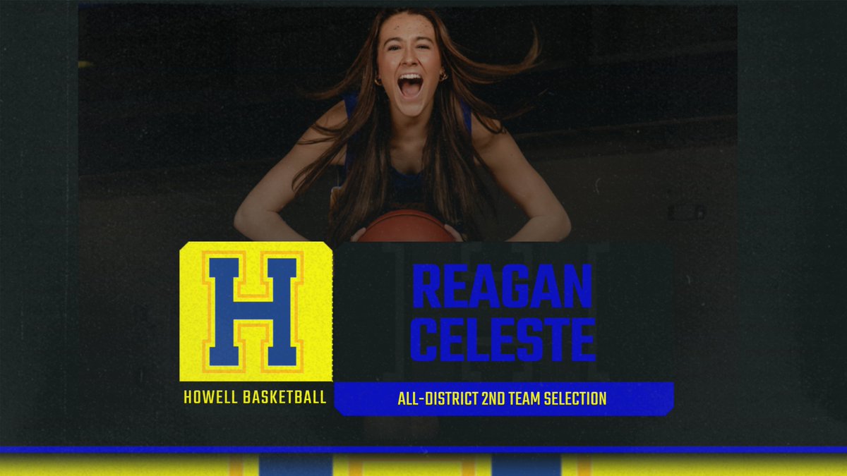 The post season awards continue to roll in with Reagan Celeste as an All-District 2nd Team Selection! What a season it was for the Junior! Great Job Reagan!

#HEART
