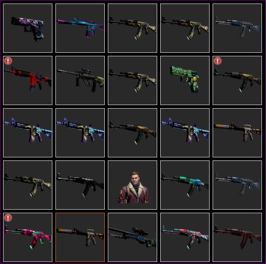 ZlashyVIP's tweet photo. What is your favorite CS2 skin? 🤔
Comment down below for a chance to win one of the skins from the picture! 👀
🔗https://t.co/BkP0EjVTZU
#CSGOGiveaway #giveaways #csgo #csgoskins #csgogiveaways #csgoskinsfree #csgoskinsgiveaway #freecsgoskins https://t.co/jnAwUEb3Rx