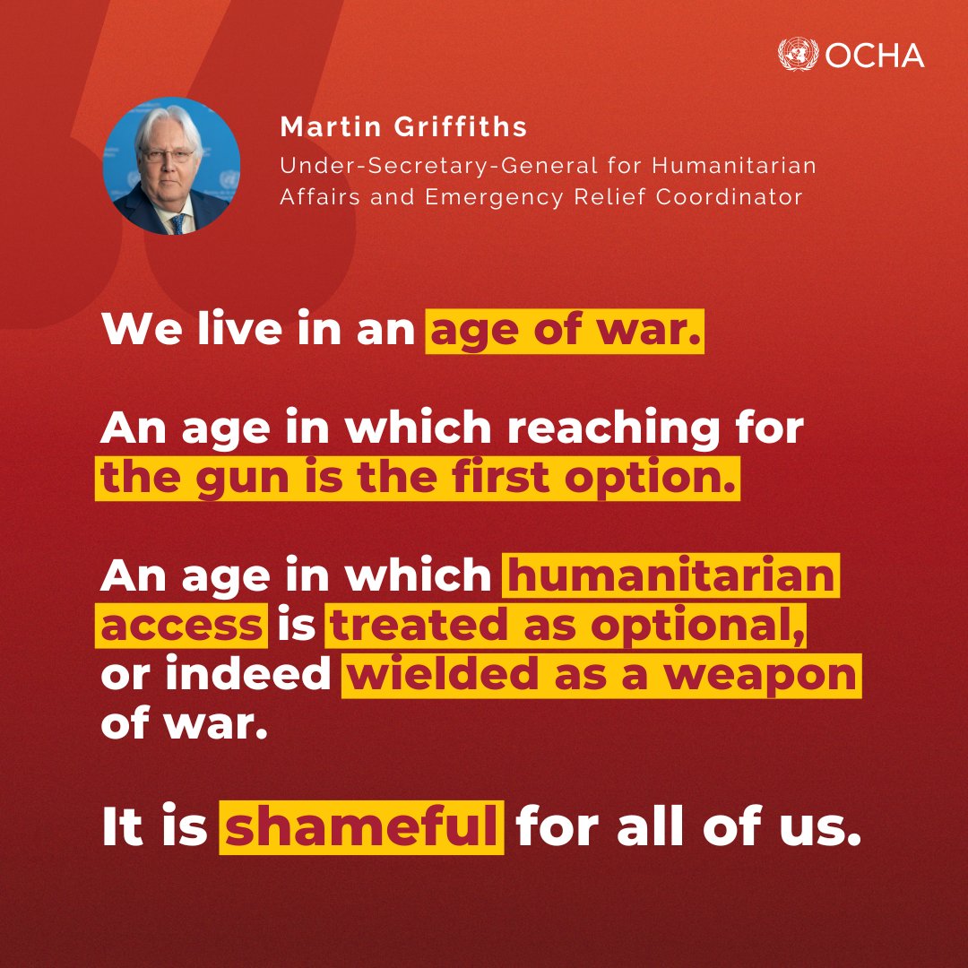 For millions of people caught in crises, finding a reason to be happy in the current state of our world is a struggle. This #HappinessDay is a reminder that, now more than ever, we need solidarity and unity for a more peaceful and humane world.