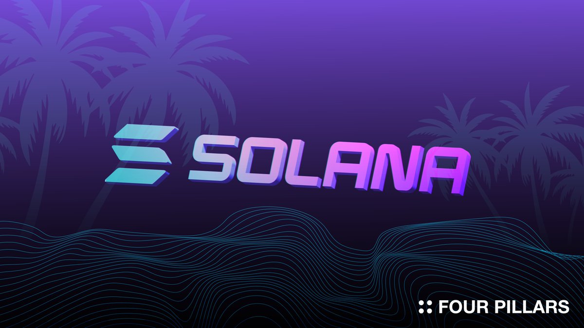 솔라나 메가 레포트 - Like Apple, but Unlike Apple Article by @JayLovesPotato 🧵 본  레포트는 @solana가 블록체인 업계의 발전을 이끄는 주요한 플레이어인 이유에 대해 다룹니다.