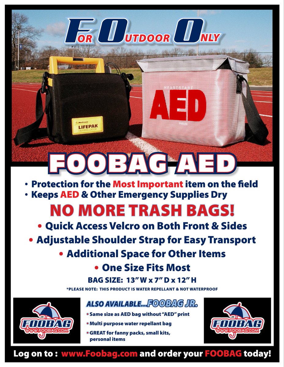 1st day of SPRING is here!  Don’t forget to protect your gear!!  #nomoretrashbags