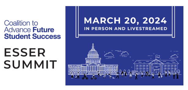 DrSuzanHarris's tweet photo. I am excited to be featured during the Coalition to Advance Future Student Success’ Investment to Impact: Leveraging ESSER and Keeping What Works event on 3/20!  @NASSP
 #ESSERImpact https://t.co/4e44ph9uBa