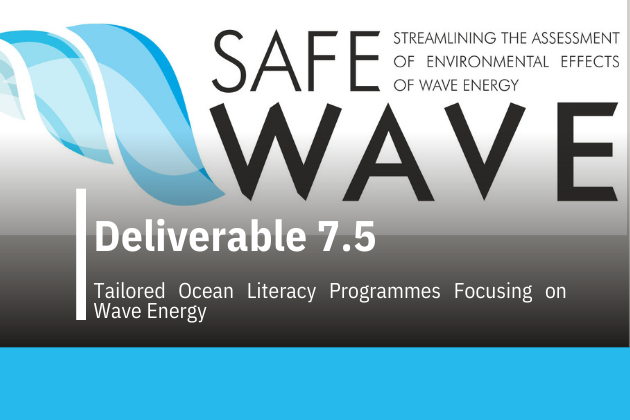 📢The SAFEWAVE project’s deliverable on "Tailored Ocean Literacy Programmes Focusing on Wave Energy" is now available on our website.
👉safewave-project.eu/about-the-proj…(Deliverable 7.5)
More about the project👉safewave-project.eu
<a href="/cinea_eu/">CINEA 🇪🇺</a>