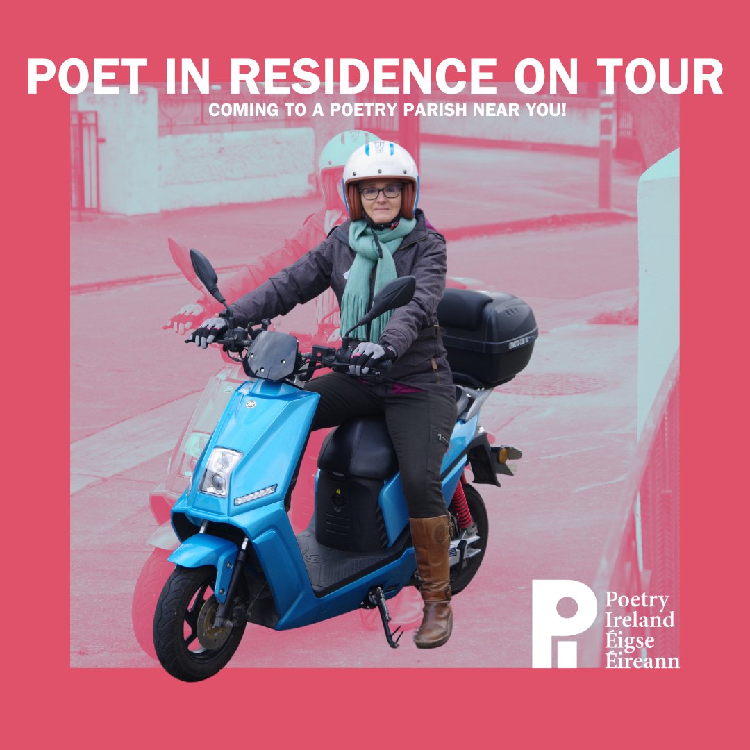 Poetry Ireland's Poet in Residence is going on tour across Ireland (anywhere but Dublin)! If you're a group of writers that would like Anne Tannam to run a workshop for you, fill in the application form below and away we go! form.jotform.com/240724720724351