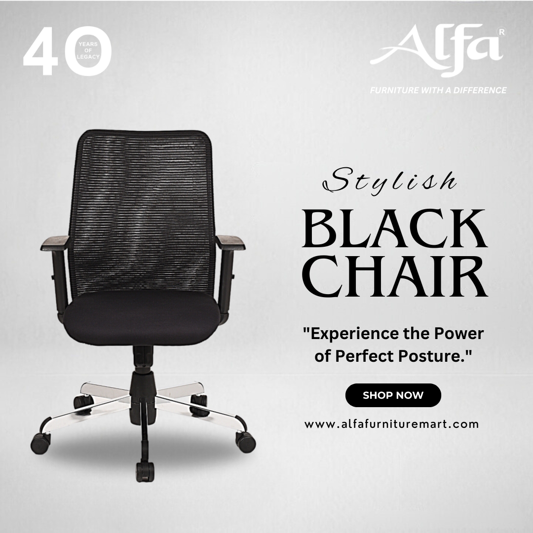 'Experience the Power of Perfect Posture.'
Alfa Furniture
Mobile No: +977-9852673072, +91-9872958832
Please visit:
alfafurnituremart.com/office-furnitu…
#alfa #officechair #chair #furniture #future #design #office #officedesigntrends #premium #luxury #officechairdesign #officechairmanufacturer