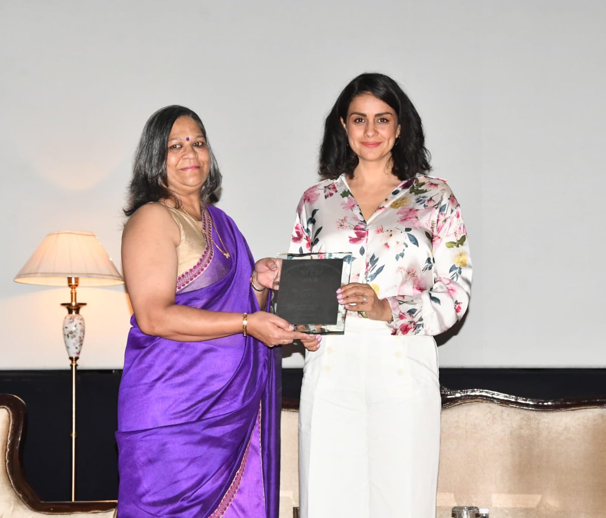 Month long #Women'sDay celebrations by Air Force Families Welfare Association, Bengaluru, culminated with a AFFWA Meeting. @GulPanag was the chief guest. With the aim of 'Inspire Inclusion', many activities for physical & mental being of Sanginis were conducted during the month.