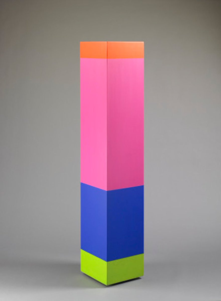 anikojay's tweet photo. GM

Anne Truitt, Morning Choice, 1968 https://t.co/FkFpnixeKN
