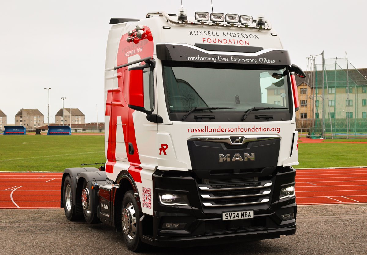 We are proud to unveil the Foundation Truck, generously donated by one of our Trustees, Colin Lawson Transport, who had the brilliant idea of wrapping the truck in the Foundation’s colours, creating a mobile billboard that will be seen all over the UK! 🇬🇧
#leveltheplayingfield