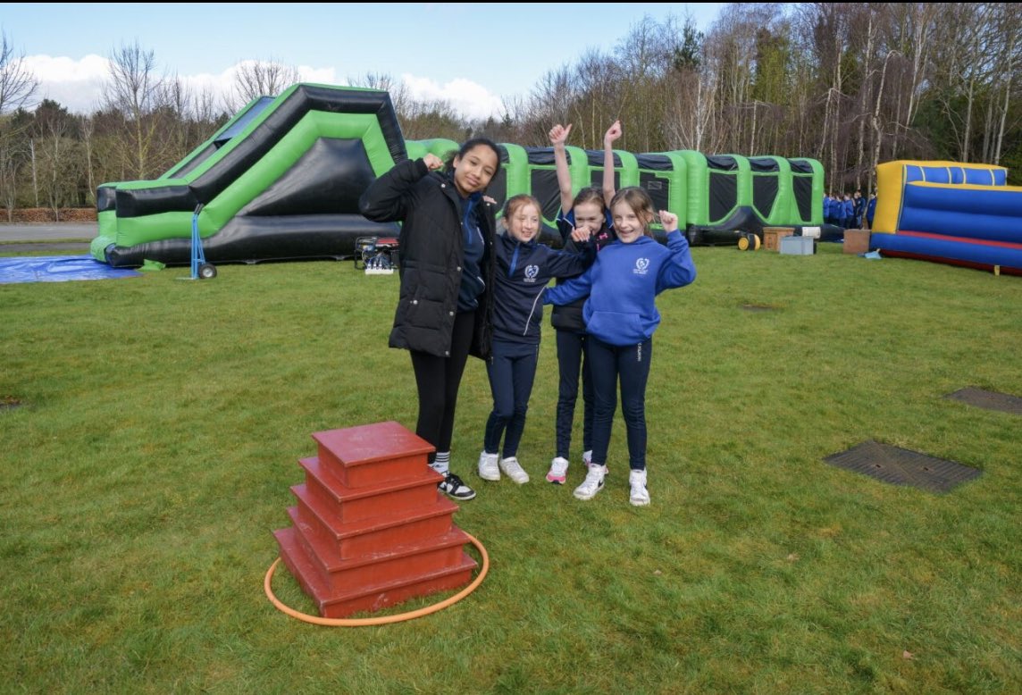 Year 8 had a great day yesterday participating in lots of fun teambuilding events with @pathwayNI. It was action packed and lots of fun. We were even lucky the sun was shining!