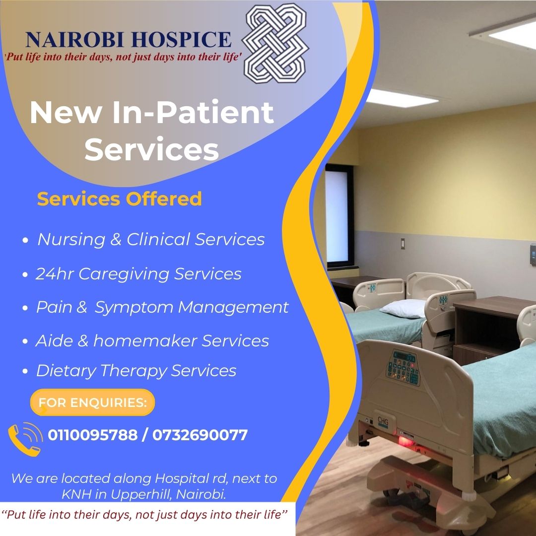 We are excited to introduce to you our newest addition: Nairobi Hospice's state-of-the-art inpatient facility! Providing compassionate care and comfort for those facing hard to cure illnesses.