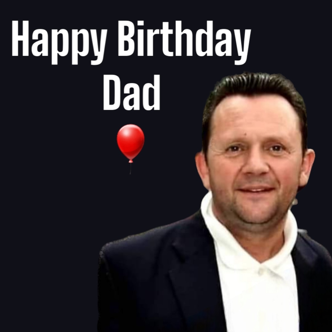 EdwardHyland81's tweet photo. Happy birthday Dad 🎈 https://t.co/40Z0xr842K