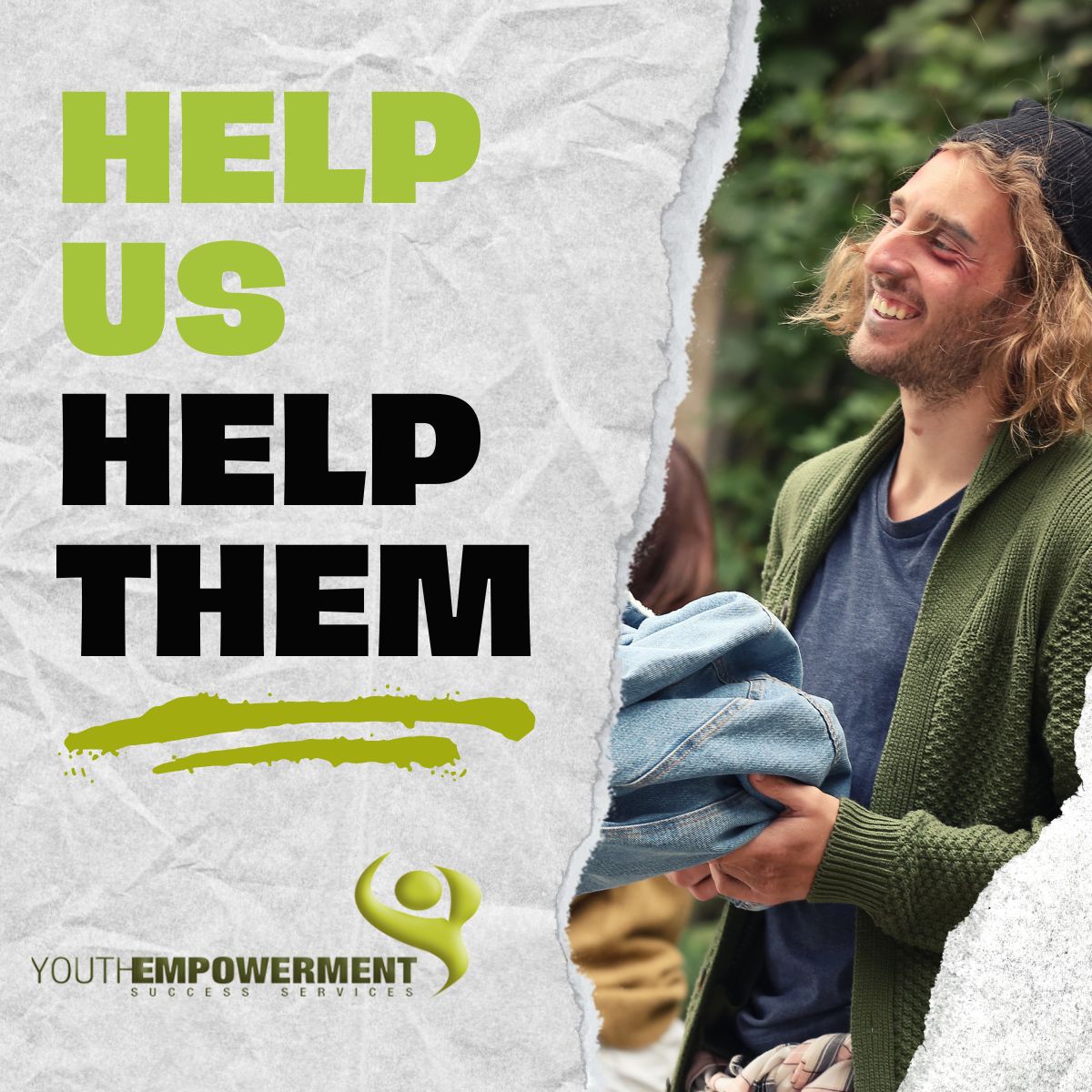 YESS4Youth_'s tweet photo. Join the movement to end youth homelessness! 🏠

We need YOUR support our mission. Every donation, whether it's time, money, or resources, fuels our commitment to addressing the unique challenges faced by young people in our community.

Donate here: https://t.co/zhbzhmhcyo https://t.co/dIwpdLPyQI