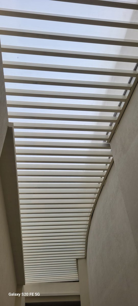 Delighted to share our recently completed Skylights application with Top Seam Multicell 20mm Thick Polycarbonate Panel System at Yashwantrao Chavan Auditorium project in Nashik, Maharashtra.
#roofingsolution #skylights #jaiswalarchitecturalsolutions #nashikcity #jaiswal #rooflite