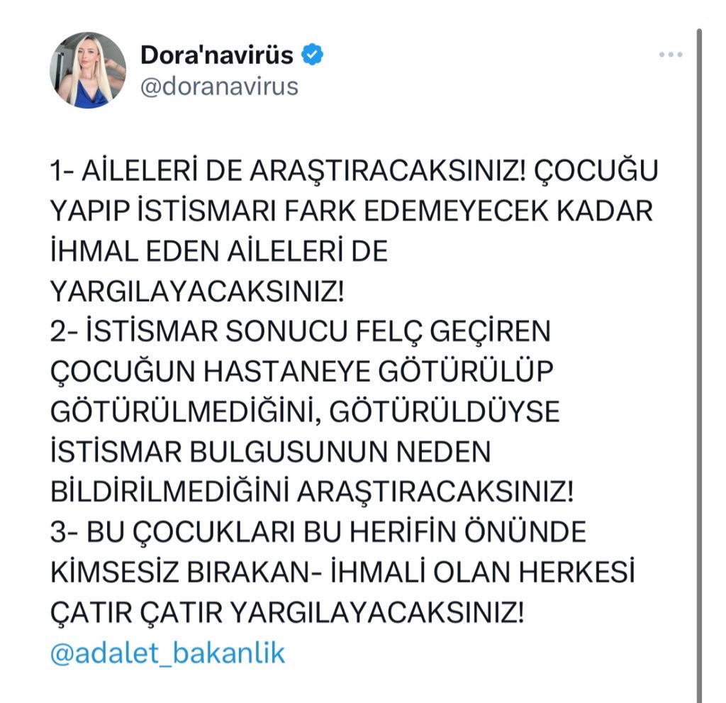 O AİLELERİ ÇATIR ÇATIR ÇATIR YARGILAYACAKSINIZ! YARGILAMALISINIZ DEMİYORUZ YARGILAYACAKSINIZ DİYORUZ! MECBURSUNUZ! PARMAK KADAR ÇOCUKLARI BU HERİFİN ÖNÜNDE SAHİPSİZ KİMSESİZ KORUMASIZ BIRAKAN AİLELERİ YARGILAYACAKSINIZ!!!!!! <a href="/adalet_bakanlik/">T.C. Adalet Bakanlığı</a>  #ÇocukSusarSenSusma