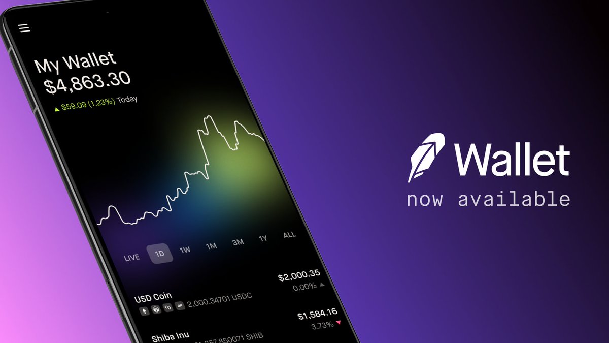 Robinhood Wallet is now available globally to <a href="/Android/">Android</a> users! 🎉

Our mission to make Robinhood the most trusted and easiest way to use crypto expands by bringing our innovative self-custody web3 app to millions of #Android users around the world. 🗺️