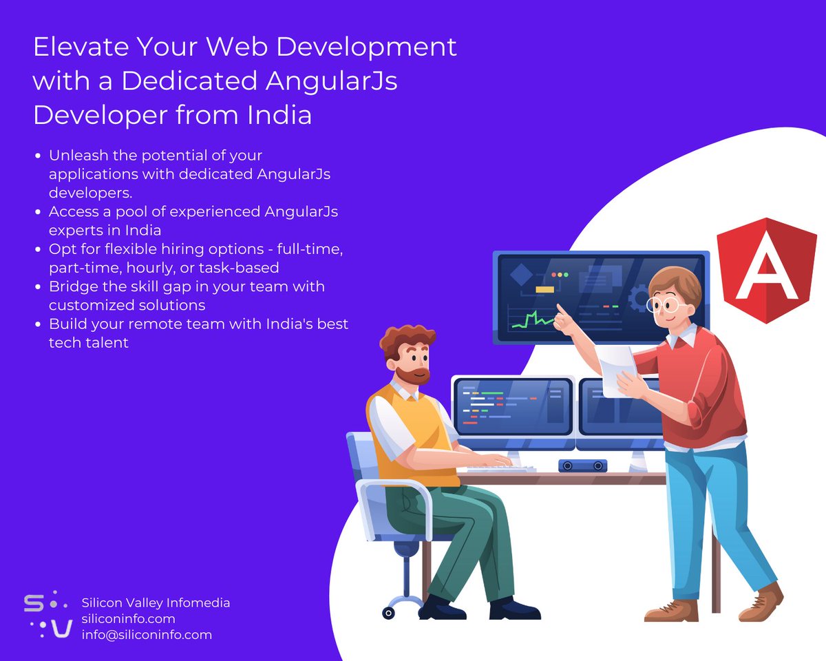 MrArnoldMc's tweet photo. Elevate your web development with a dedicated #AngularJs developer from India 🚀💻

Unleash the potential of your web apps with specialized experts. 💡💼

https://t.co/muSVAzJXnJ

#WebDevelopment #OutsourceDeveloper #JavaScript https://t.co/K74x94NF4Y