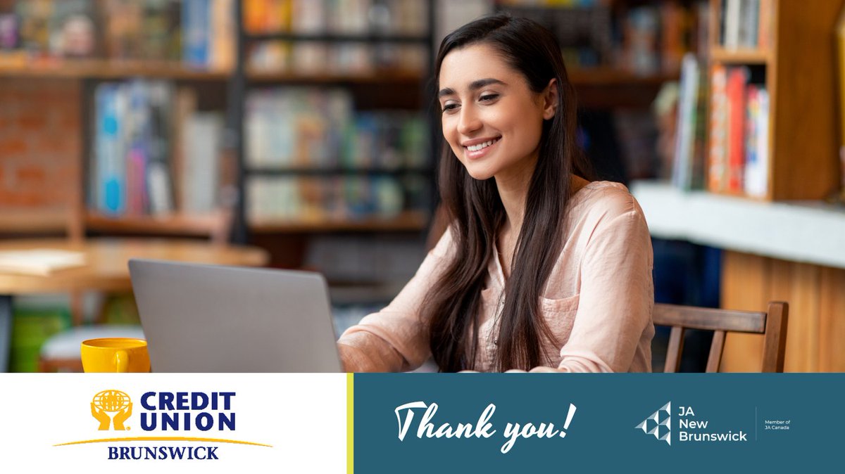 Students are going to be better prepared to enter the workforce, manage their money and create new businesses thanks to support from Brunswick Credit Union!  👏

#successstartshere #weareJANB #newbrunswick #nbproud