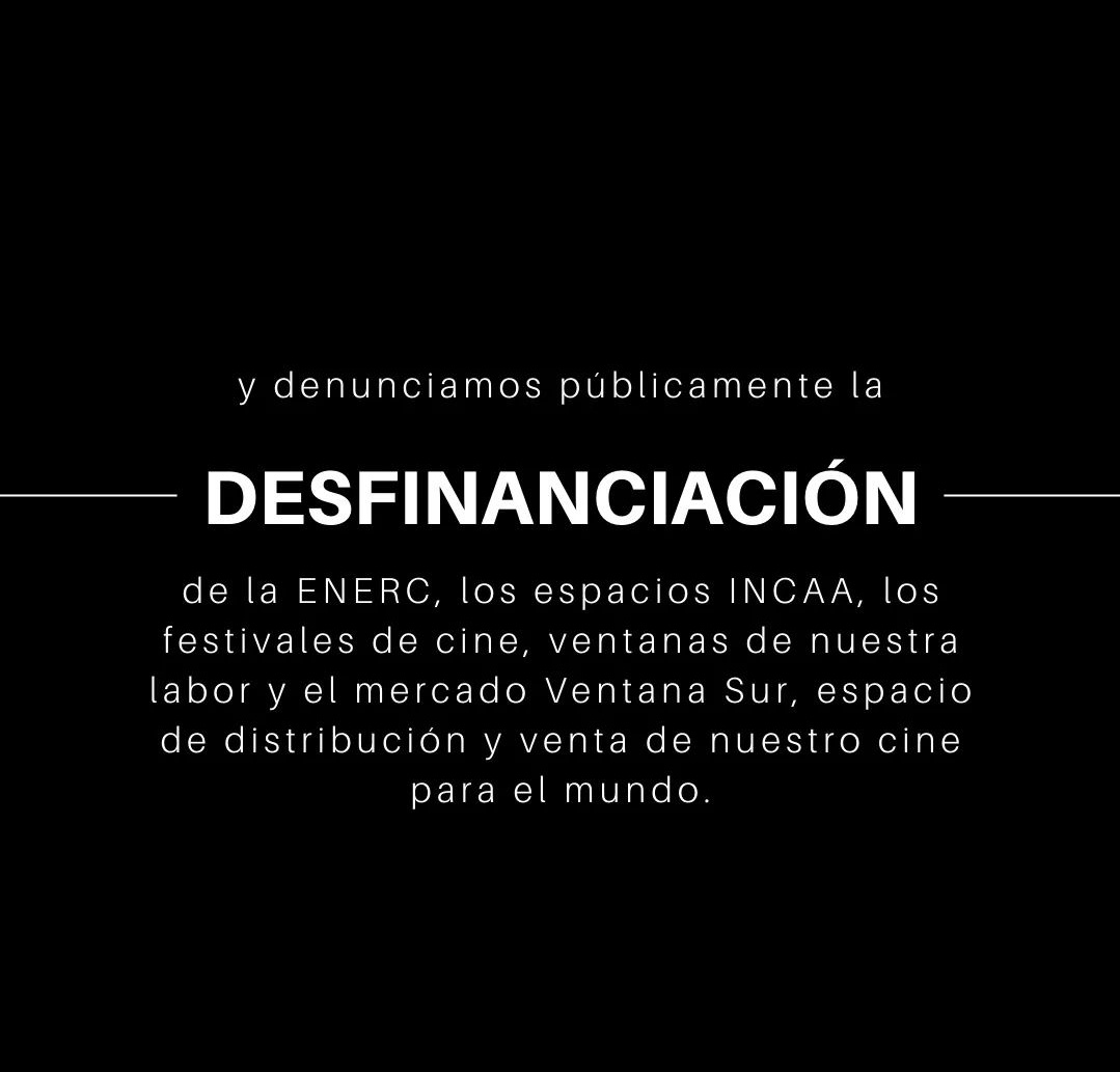 ForoPBA's tweet photo. Ante el ataque contra nuestro Cine Nacional que atenta sobre nuestro trabajo y la identidad del pueblo, repudiamos la represión policial el pasado 14 de Marzo frente al cine Gaumont.
Denunciamos públicamente la desfinanciación de la ENERC, los espacios INCAA, ➡️ https://t.co/YwjpG7Fd6B