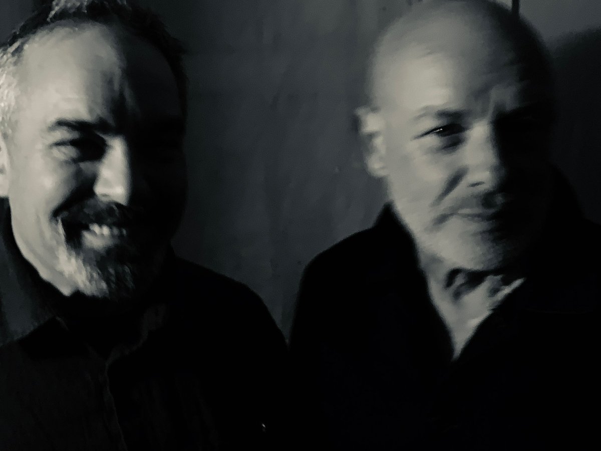 The album, Mixing Colours was released four years ago today. The first ever duo album from brothers Roger and Brian Eno invite listeners to immerse themselves in the infinite space that lies below their surface. @RogerEno2