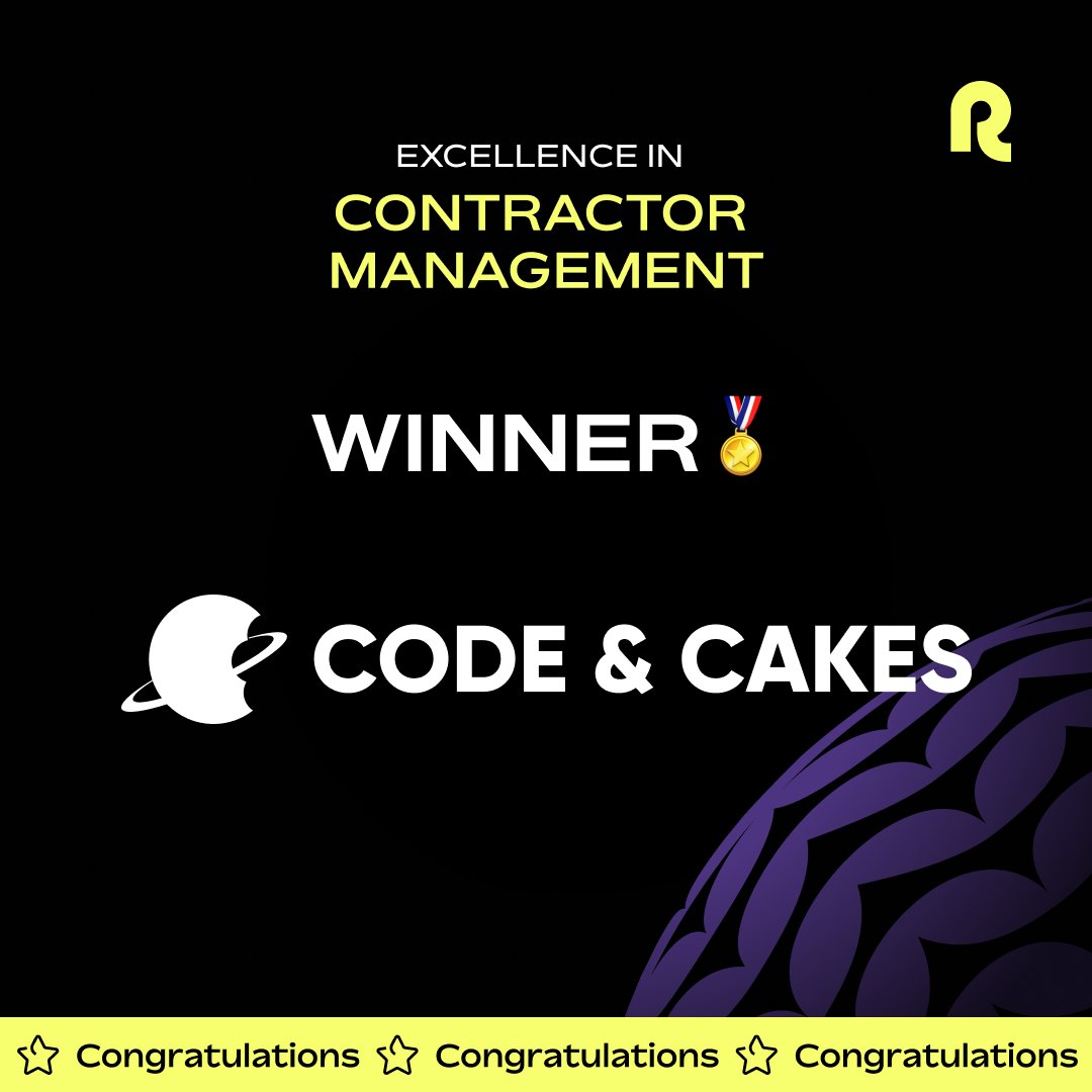 🥁 And the #RemoteAwards winners are… 🏆 Excellence in Remote Work Culture: @TheyDoHQ 🏆 Excellence in DE&I: @SupersideHQ 🏆 Excellence in Global Compensation: Fountain 🏆 Excellence in Contractor Management: Code & Cakes