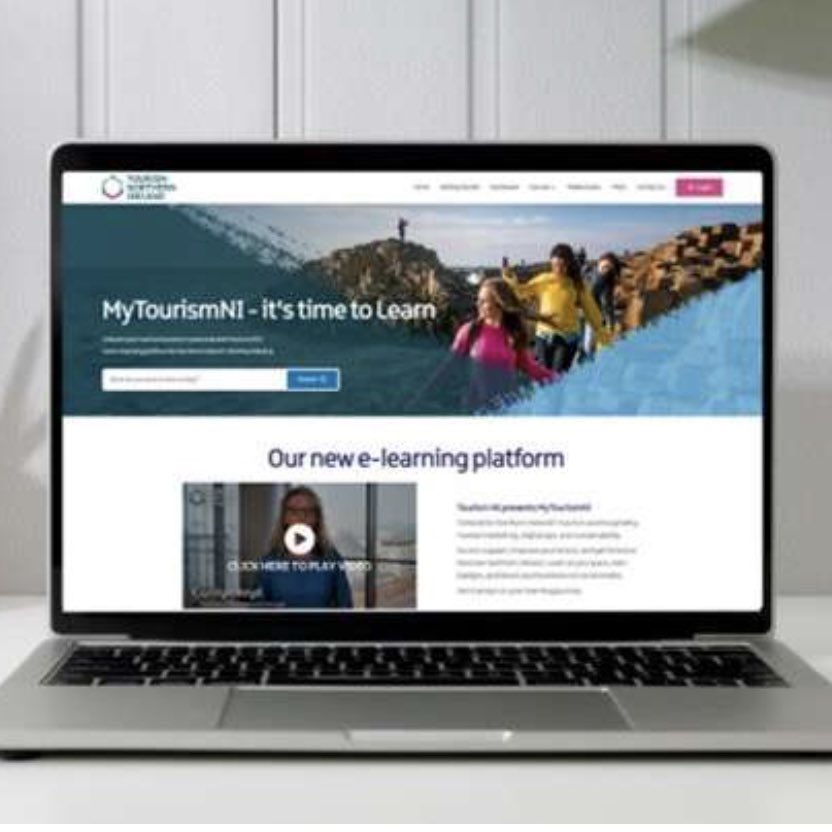 Following industry feedback e-learning platform, MyTourismNI launched this week, with the Tourism Data Hub to follow soon. - Innovate Tourism at Business Outlook, @johnmcgrillen1, @NITouristBoard #NIHF #BusinessOutlook