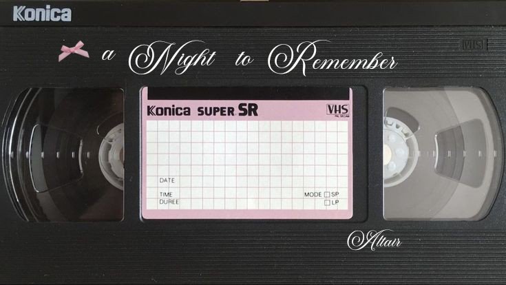 a night to remember ⋆ ˚｡⋆୨୧˚
by altair