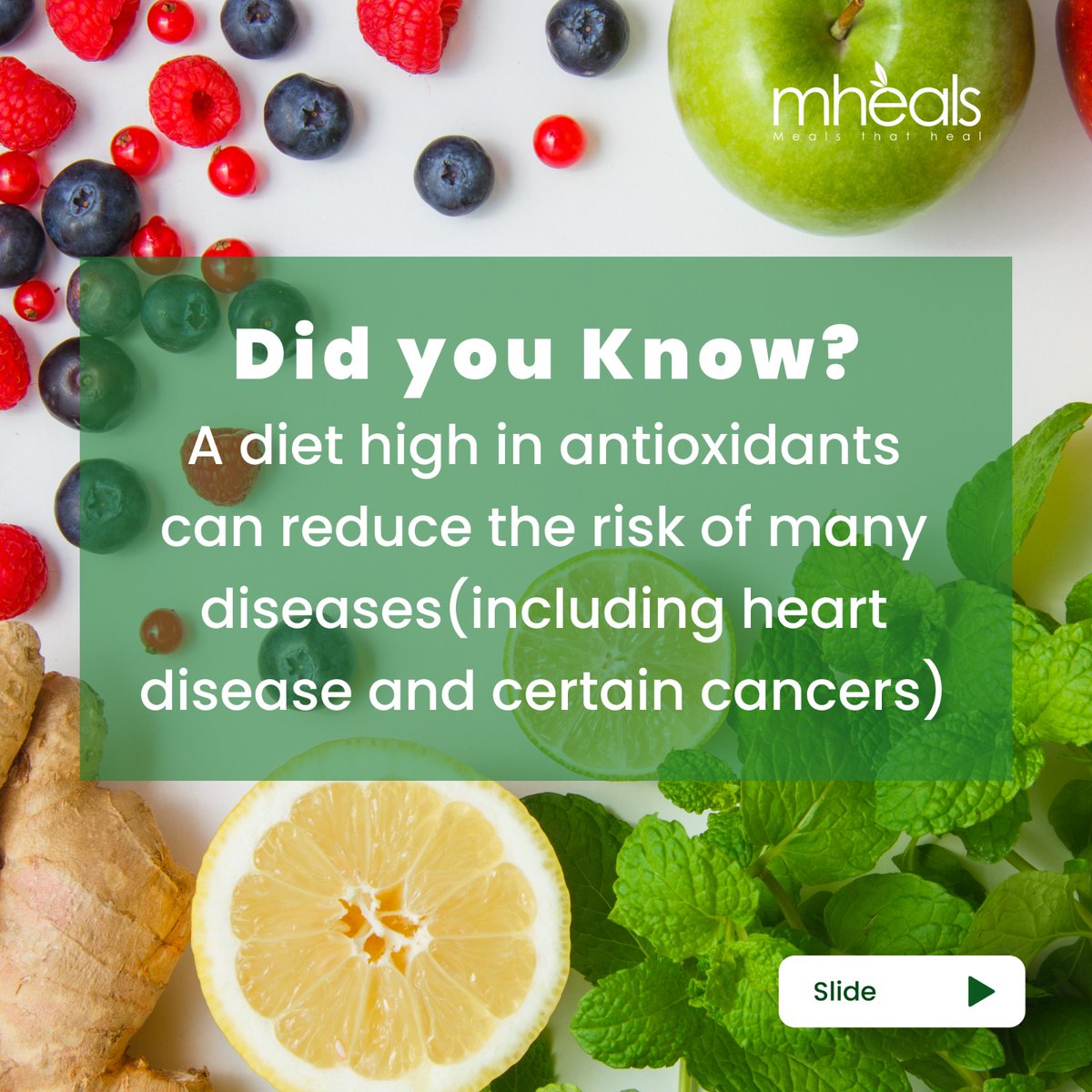 mhealsng's tweet image. Hello! You might be surprised to learn about antioxidants and just how essential they are for our wellbeing.

Well, here you go.

#Mheals #Insightful