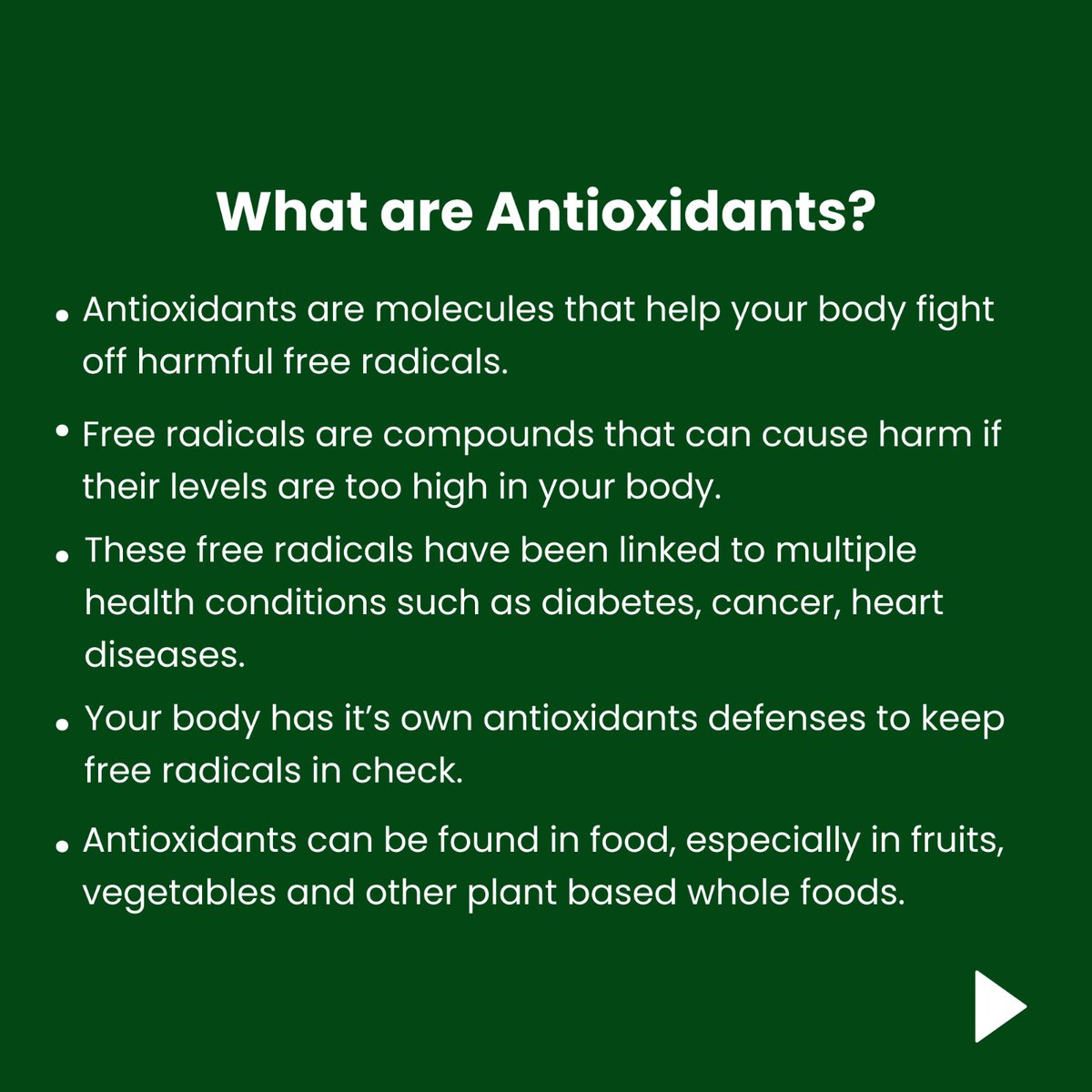 mhealsng's tweet image. Hello! You might be surprised to learn about antioxidants and just how essential they are for our wellbeing.

Well, here you go.

#Mheals #Insightful