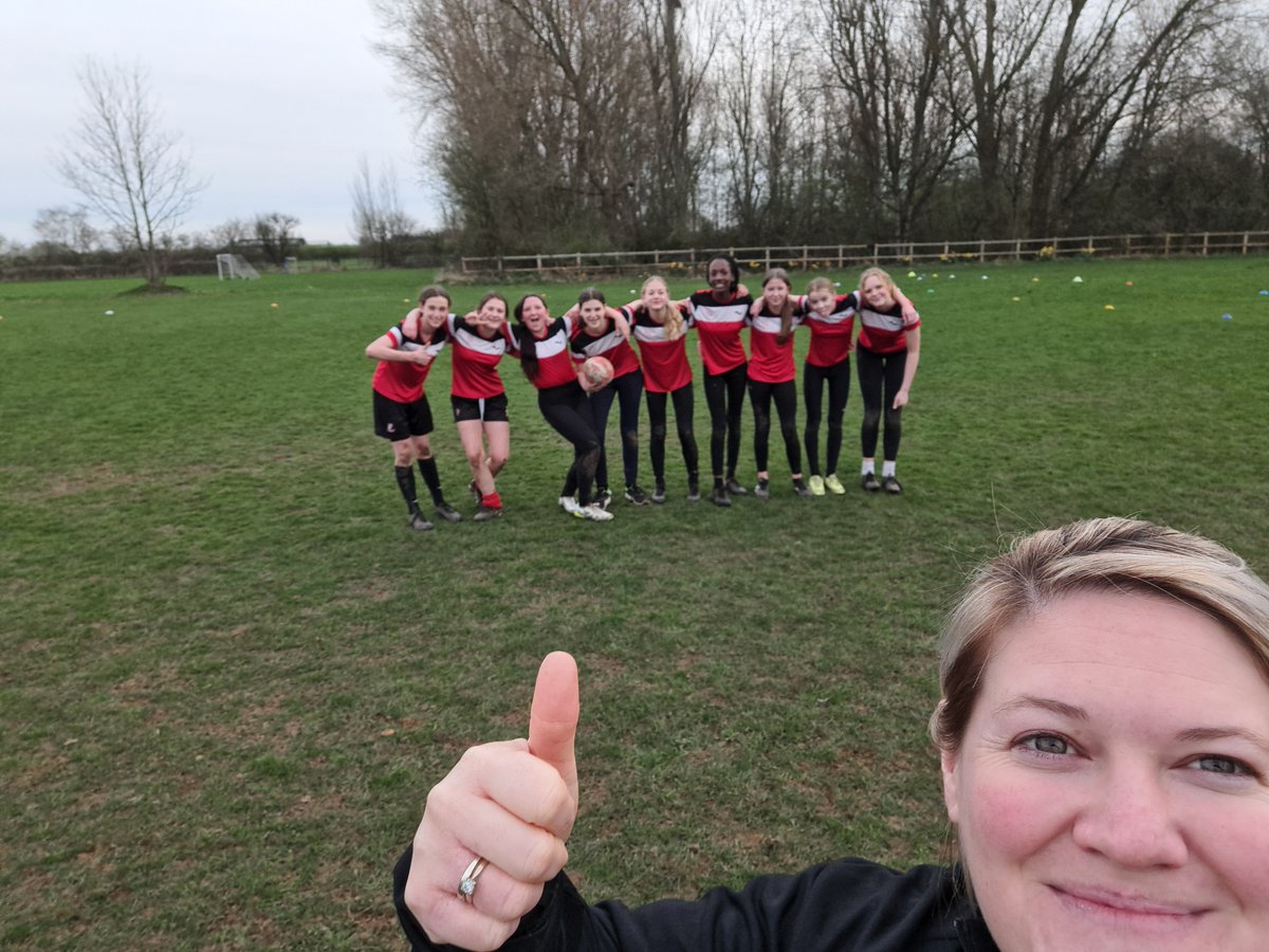 The KS3 Rugby girls put in an epic performance at Jo Ro, some very physical games, their ability to work as a team, swap and change and support in the tackles was amazing! Well done to all - special mention to Elsie, Freya (top try scorers) & Laila for 'player of the tournament'