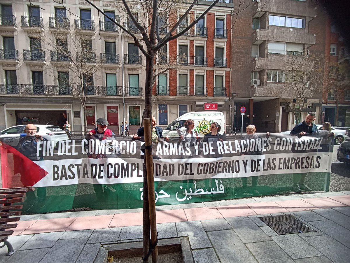BDS Madrid 🇵🇸 tweet media