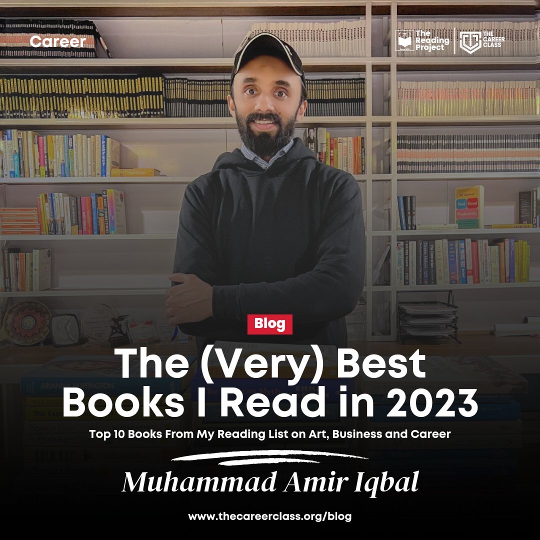 CareerClass2019's tweet photo. Blog | The (Very) Best Books I Read in 2023
Here are 10 of my favorite books from 2023:
https://t.co/X7a0HkM6iL
.
.
.
#TheCareerClass #TheReadingProject #reading #books #personaldevelopment #career #business #art https://t.co/CQbpHsaw9g