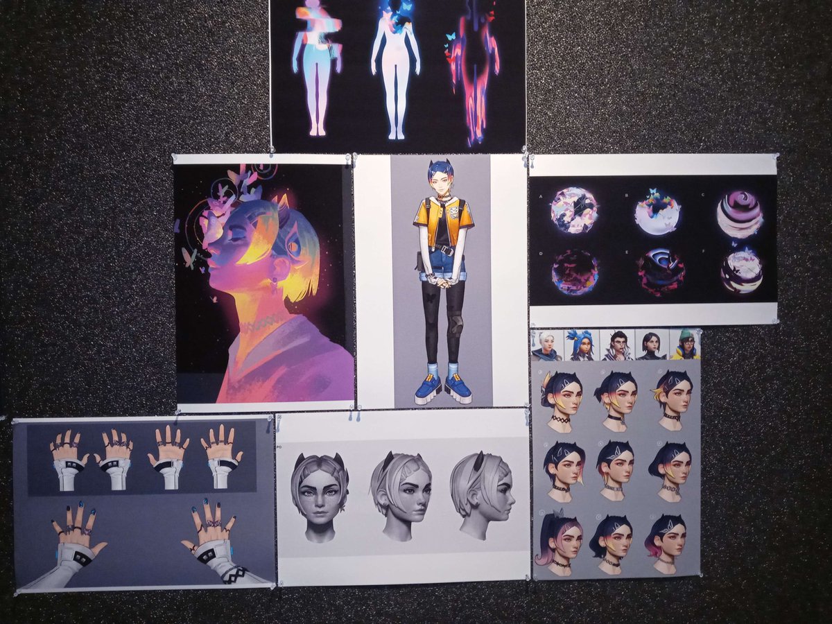 VALORANTLeaksEN's tweet photo. Clove’s Concept Art // #VALORANT https://t.co/JIsX1TPYs2