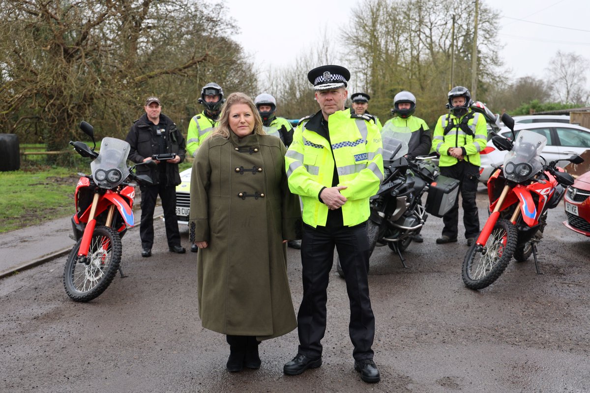🚜 TACKLING CRIME IN RURAL COMMUNITIES 🚜 @DonnaJonesPCC & @CCScottChilton have reaffirmed their commitment to tackling crime in rural areas with further investment in technology to help pursue organised crime gangs. Read the full story at 👉 hampshire-pcc.gov.uk/commissioner-c…