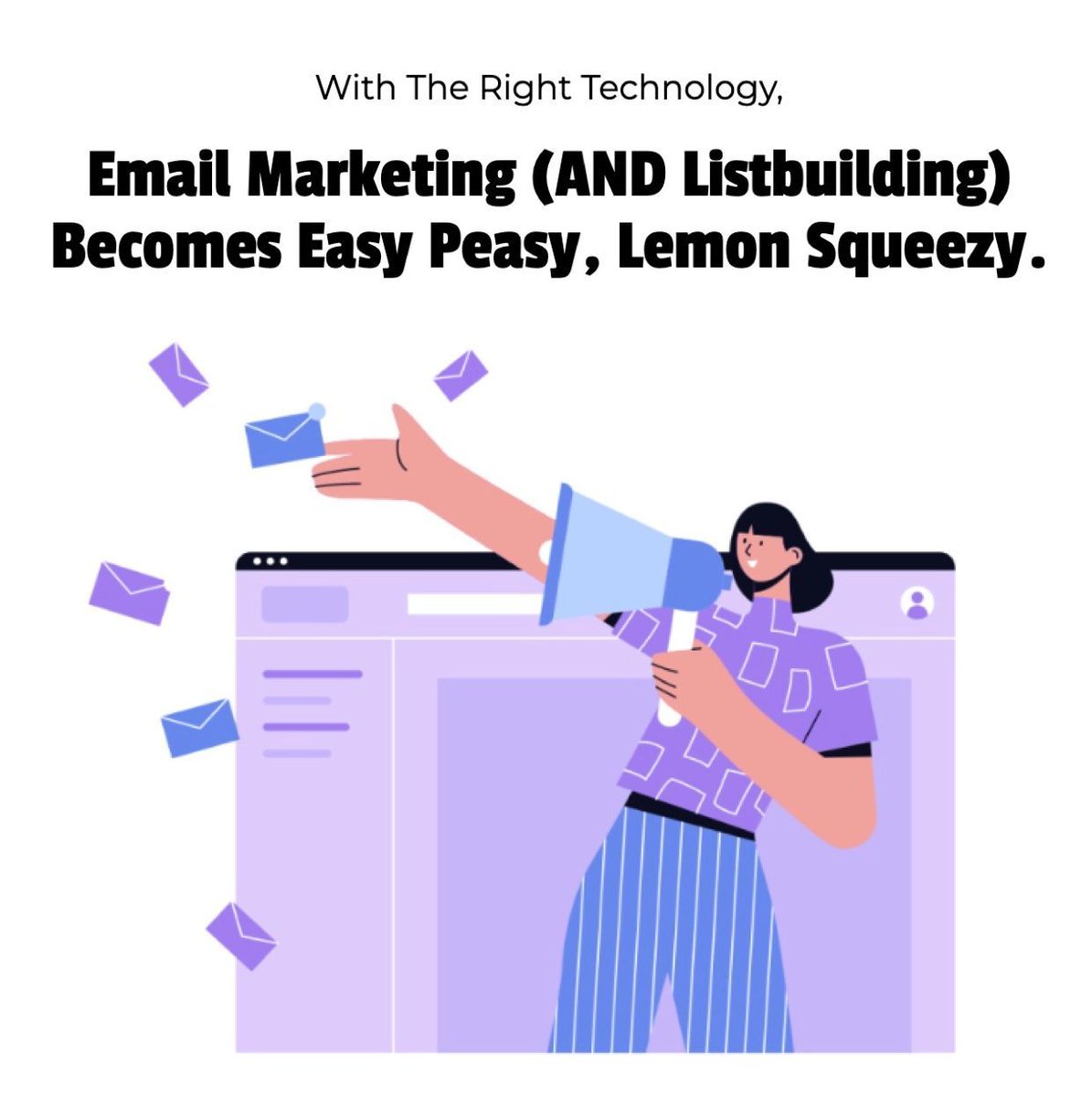 winviboolvoraku's tweet image. Brand New AI Powered Tool For Email Marketers To Build Email List and Enhance Marketing Performance Without Hassle! 

buff.ly/3x9WEUd

#EmailMarketing #ListBuilding #EmailListBuilder #CleanYourLists #EmailMarketers #BuildEmailLists #IncreaseOpenRate #InboxSentEmails