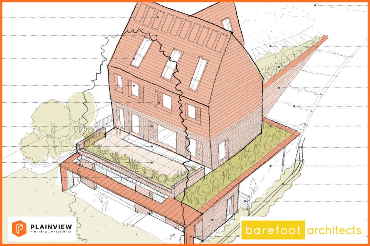 Great to collaborate with Barefoot Architects on this fantastic retrofit project in Bristol 🎉  We provided the planning strategy and planning statement to support the application. Can’t wait to see the finished result! bit.ly/retrofitandext…
IMAGE SOURCE: Barefoot Architects