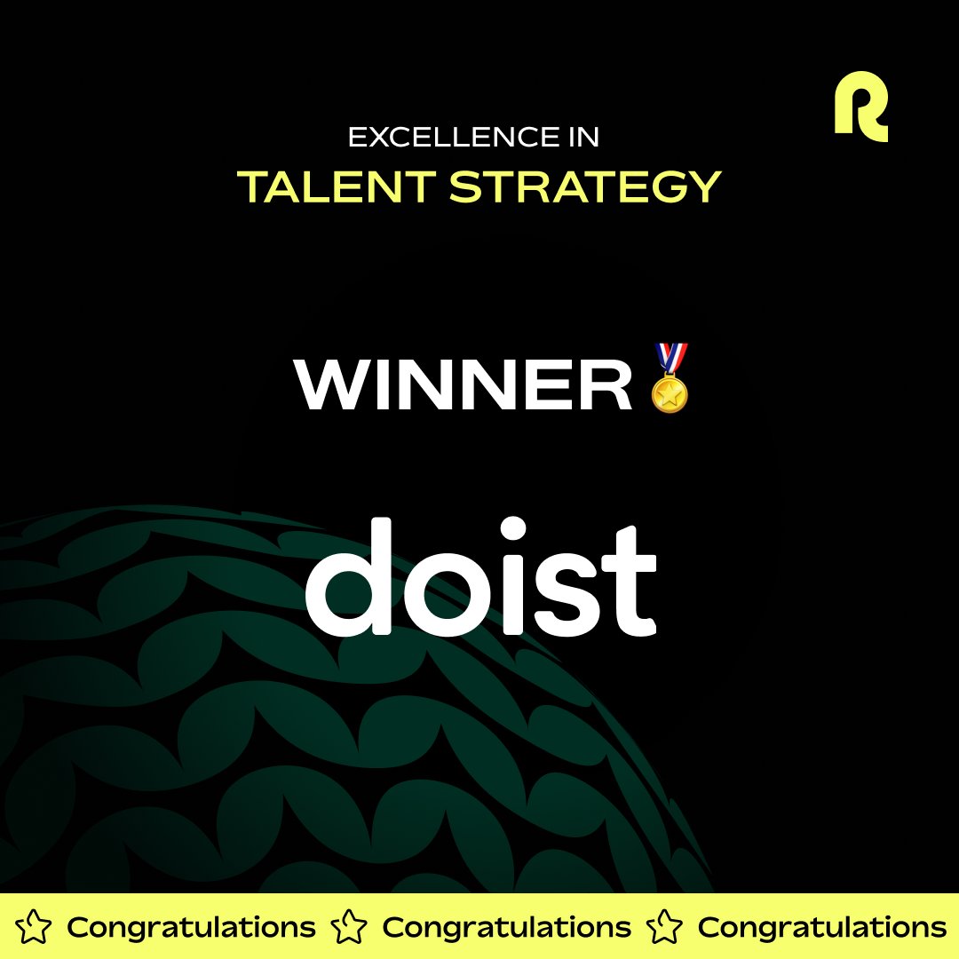 remote's tweet photo. 🥁 Congratulations #RemoteAwards winners!
🏆 Excellence in Talent Strategy: @doist
🏆 Remote for Good Award: @peekteam
🏆 Liftoff Award for Startups: @TheyDoHQ
🏆 Small and Mighty Award for SMEs: @MUI_hq https://t.co/SXjYijyaqm