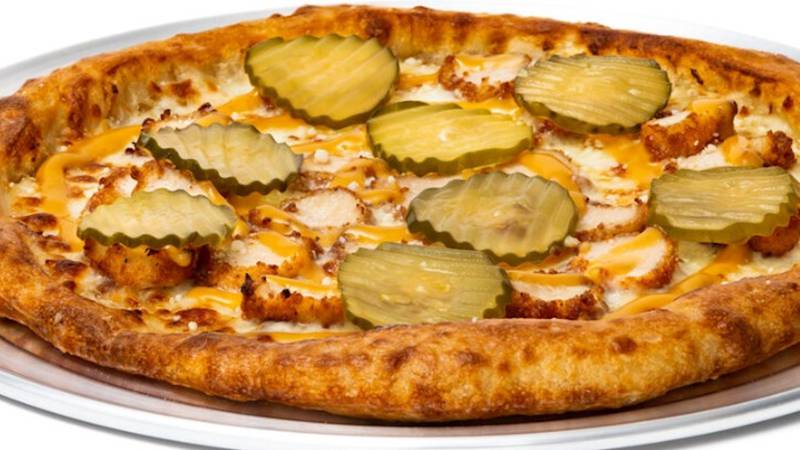 Pickles on pizza?! bit.ly/3TjRP2e

#WDUV #ChickfilA #picklepizza #fastfoodnews